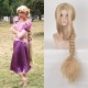 Peruca Adulto Rapunzel Enrolados Trança Elite