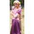 Peruca Adulto Rapunzel Enrolados Trança Elite