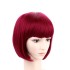 Peruca Adulto Sexy Chanel Vermelho