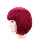 Peruca Adulto Sexy Chanel Vermelho