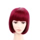 Peruca Adulto Sexy Chanel Vermelho