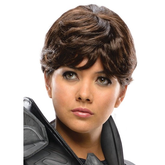 Peruca Adulto Super Homem de Aço Faora