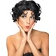 Peruca Betty Boop Luxo