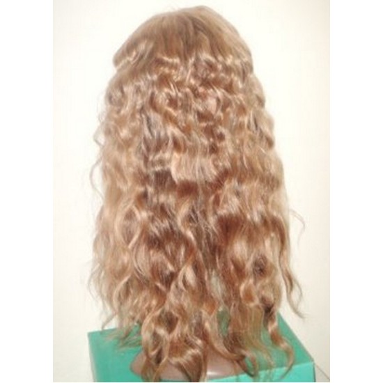 Peruca Beyonce Loira Cabelo Humano
