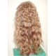 Peruca Beyonce Loira Cabelo Humano