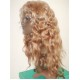 Peruca Beyonce Loira Cabelo Humano
