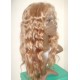 Peruca Beyonce Loira Cabelo Humano