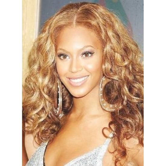 Peruca Beyonce Loira Cabelo Humano