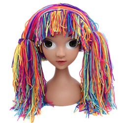 Peruca Boneca Emília
