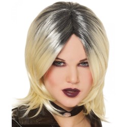 Peruca da Noiva Tiffany do Chucky