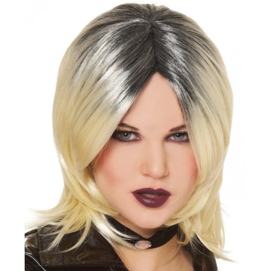 Peruca da Noiva Tiffany do Chucky