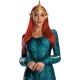 Peruca Mera Aquaman Adulto Vermelha