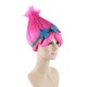 Peruca Princesa Poppy Luxo Adulto