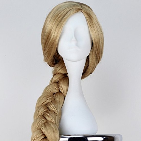 Peruca Rapunzel Elite Luxo