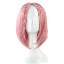 Peruca Sakura Naruto Haruno Luxo Cosplay 
