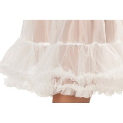 Saiote Feminino Adulto Branco