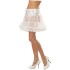 Saiote Feminino Adulto Branco