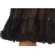 Saiote Feminino Adulto Preto