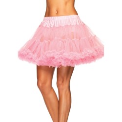 Saiote Feminino Adulto Rosa Curto