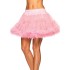 Saiote Feminino Adulto Rosa Curto