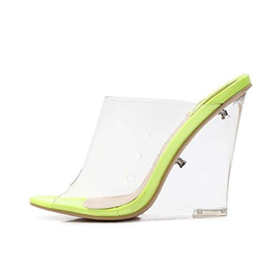 Sapato Transparente Anabella Luxo