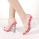 Sapato Transparente Anabella Luxo