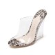 Sapato Transparente Anabella Luxo