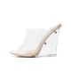 Sapato Transparente Anabella Luxo