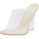 Sapato Transparente Anabella Luxo