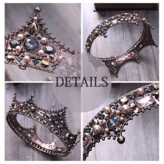 Tiara Coroa Princesa Profissional Adulto