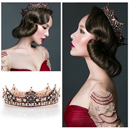 Tiara Coroa Princesa Profissional Adulto