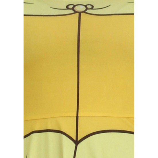 Vestido Fantasia Princesa Bela Disney Luxo