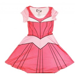 Vestido Fantasia Princesa Bela Disney Luxo Adulto