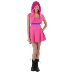 Vestido Fantasia Princesa Jujuba Hora da Aventura Adolescente