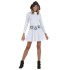 Vestido Fantasia Princesa Leia Star Wars