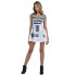 Vestido Fantasia R2D2 Star Wars Adolescente