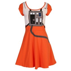 Vestido Fantasia X Wing Star Wars Luxo