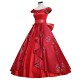 Vestido Princesa Elena de Avalor Cosplay Adulto Luxo