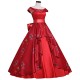 Vestido Princesa Elena de Avalor Cosplay Adulto Luxo
