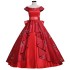 Vestido Princesa Elena de Avalor Cosplay Adulto Luxo