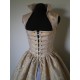 Vestido Renaissance Dourado Adulto