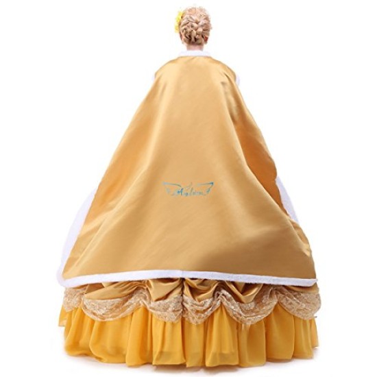 Vestidos de Rainha e Princesa em Camadas Elite