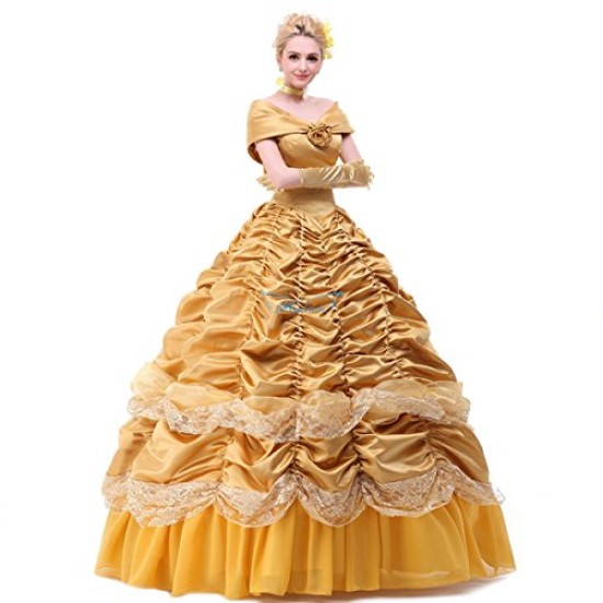 Vestidos de Rainha e Princesa em Camadas Elite
