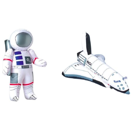 Balão Astronauta e Naves Espaciais Luxo