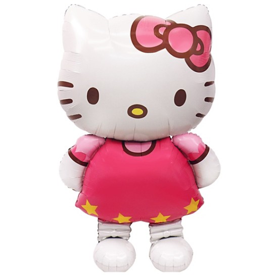 Balão Gigante de Ar Hello Kitty