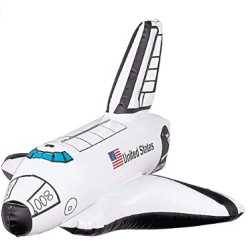 Balão Nave Espacial (12 unidades)