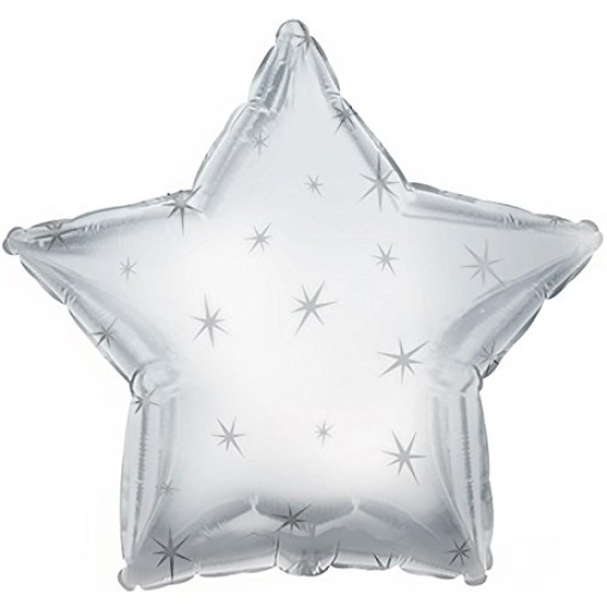 Balão Naves Espacial Astronauta e Estrelas Luxo