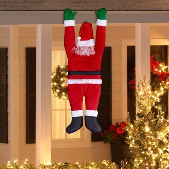 Decoração Natal Papai Noel Pendurado