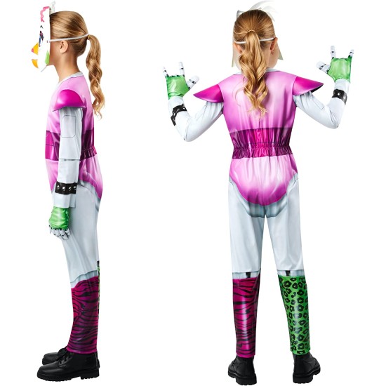 Fantasia Glamrock Chica Five Nights at Freddy's Pesadelo Infantil 