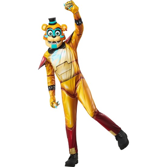 Fantasia Glamrock Freddy Five Nights at Freddy's Infantil